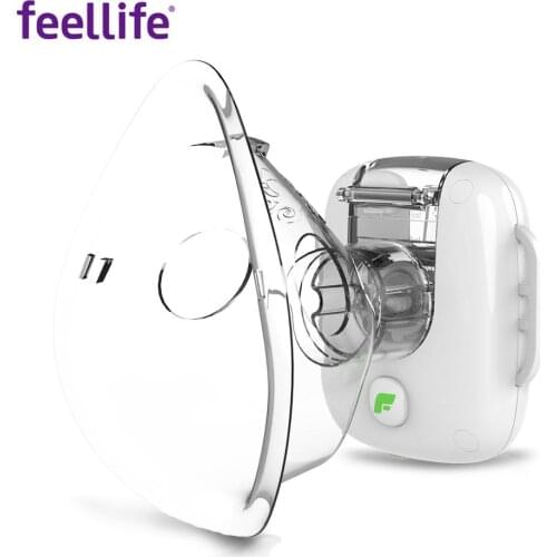 Home Health Mesh Nebulizer Inhale Handheld Portable Atomizer Silent Inalador Usb Autoclean Mini Nebulizador Adult kids Inhaler