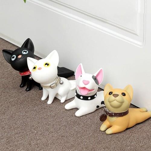 Door stop door top door stopper retainer silicone door plug toy tool hardware animal anti-collision door stop buffer