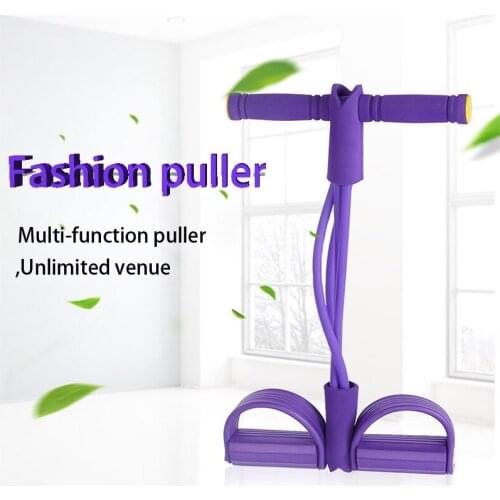 Resistance Band Fitness Elastic Draw Rope Exercise Rowers Abdominal Training Gym Sports Elastic Band Fitness Equipment