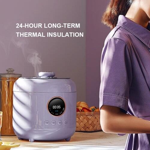 Electric Pressure Cooker Household Small Smart Multi-Function 4L Double-bowl Rice Cooker Pressure Cooker Tool Steamer