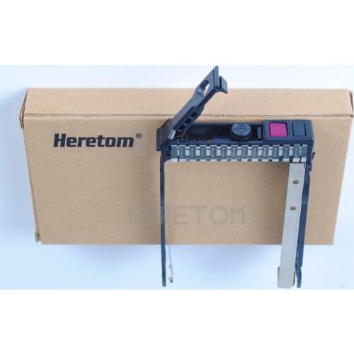 Heretom 2.5" NVMe Hot-Plug hard drive tray caddy for HP ML350 Gen10 g10 server