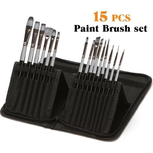 Kemila Nylon Paint Brushes