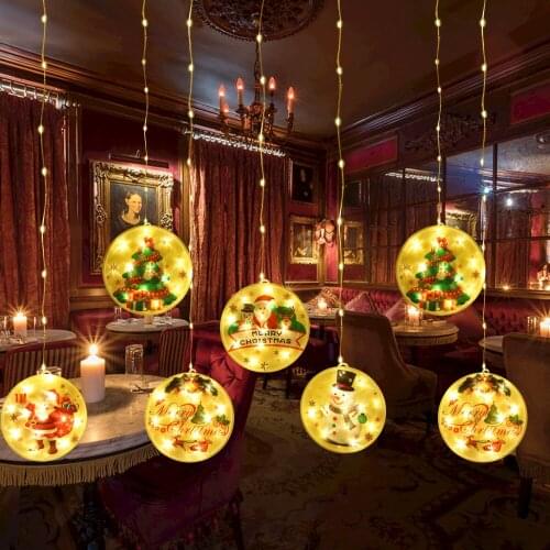 KOOYUTA LED Garland Curtains