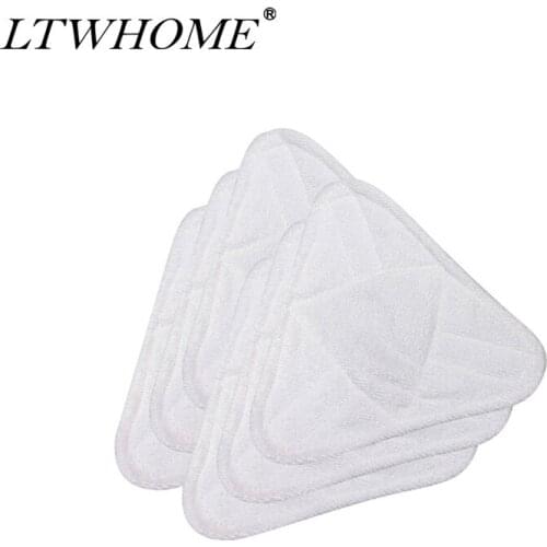 LTWHOME Washable Microfibre Replacement Pads Fit Holme Steam Mop
