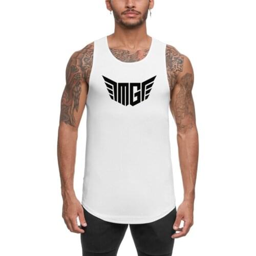 Mens Mesh Workout Singlets Fashion Summer Casual Sports Tank Top Men Gym Clothing Bodybuilding Sleeveless Fitness Quick Dry Vest