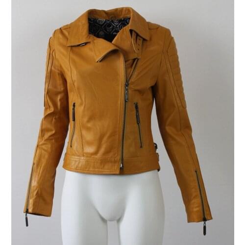 Genuine Sheepskin / Lamb Astragan Quality / Turkish Work / Keeps Warm / Waterproof / New Fashion / Leather Jacket