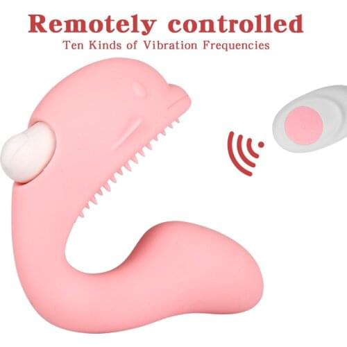 Wearable Invisible Vibrator For Women G Spot 10M Remote Control Panty Vibrator Vaginal Clit Stimulator Orgasm Sex toys for Women