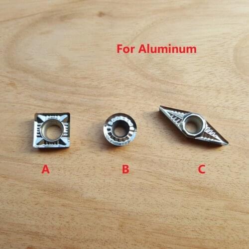 New 1Pcs 3type Changeable Tungsten Titanium Blade For Hand-held Woodworking Tool Woodworking Turning Tool For aluminum