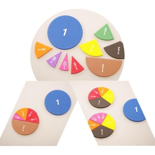 Y3NF Preschool Learning Educational Games for Toddlers Sponge Math Counting Board Early Educational Supplies