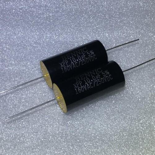Original new 100% 250V10UF 106J 160VAC thick copper foot fever frequency division capacitor (Inductor)