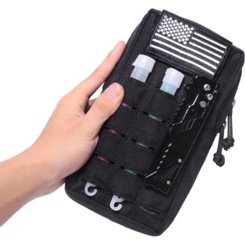 Outdoor Medical First Aid Kit Bag Utility Emerge Nect Molle First Aid Kit Travel Hunting MIni Bags