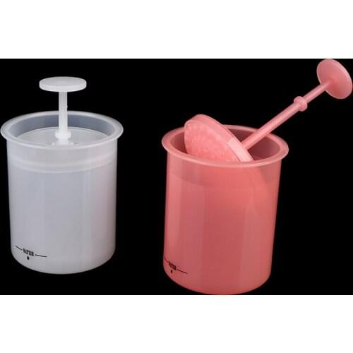Bubble Foamer Device Cleansing Cream Foaming Clean Tool Portable Bath Shampoo Foam Maker Simple Face Cleanser Shower