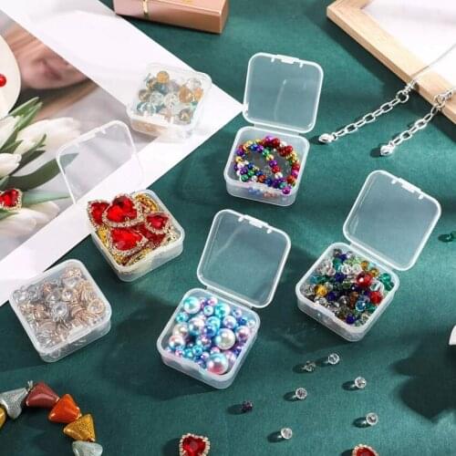 6pcs Plastic Refillable Bottles Plastic Empty Makeup Bottles Travel Cosmetic Container Used for Storage of Small Objects