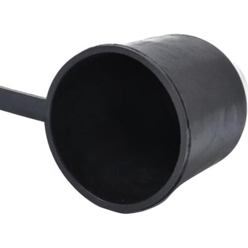 50mm Car Towbar Towball Plastic Cap Towing Protective Cover Simple Push-on