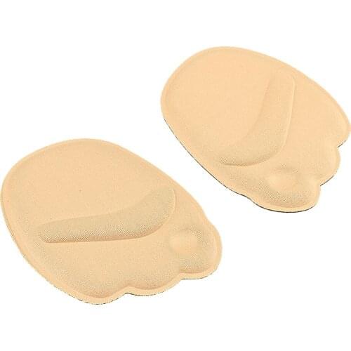 Anti Slip Soft Comfort Sponge Forefoot Front Pad Half Insoles Cushion Heel Pain Relief