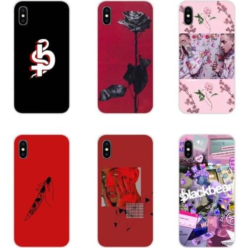Diy Painted Blackbear Hand Held Rose Cell Phone Bag Case For Samsung A10 A30 A40 A50 A60 A70 Galaxy S2 Note 2 3 Grand Core Prime