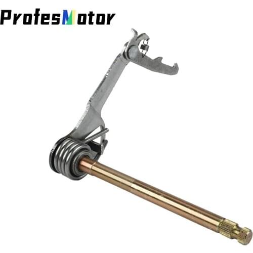 Motorcycle GearShift Gear Spindle Arm Assy Length 181mm For lifan LF 125cc Horizontal Kick Starter Engines Dirt Pit Bikes parts