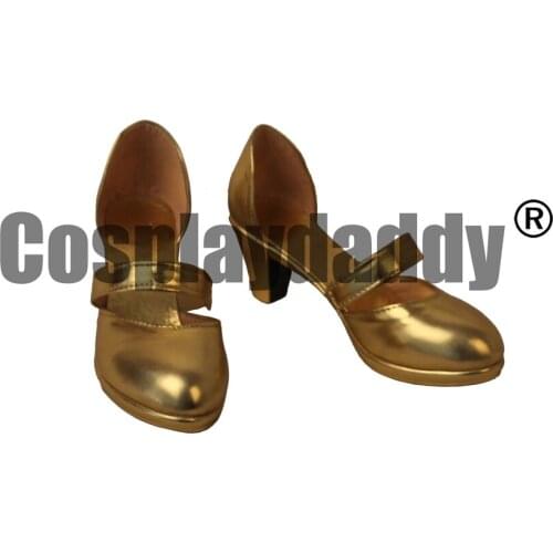 Fate/Grand Order Lancer-class Servant Divine Spirit Goddess of the Underworld Ereshkigal Fanart Ver. Game Cosplay Shoes S008