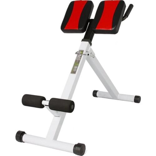 Twist Waist Roman Stool Chair For Waist Muscle Training 50MM Carbon Steel Abdominal Abs Trainer Indoor Home Fitness Equipment