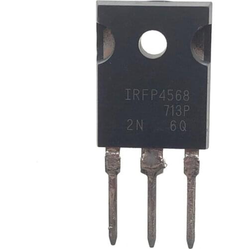 10PCS IRFP4568PBF TO-247 IRFP4568 4568 TO247 171A 150V 4.8Mohm Power MOSFET transistor free delivery