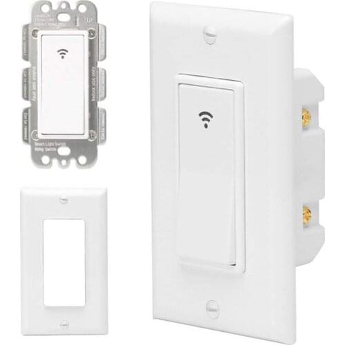 Tuya ZigBee Light Smart Switch Home Remote Control Wireless Lamp Switch WiFi Voice Control Light Panel 2021