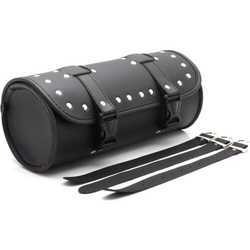 Universal Front Fork Handlebar Saddle Bag Stylish Tool Storage Motorcycle Sided Tail Wear Resistant Large Capacity