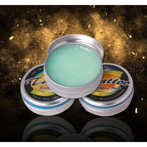 Tattoo Repair Cream Tattoo Healing Repair Cream Nursing Tattoo Ointments Recovery Repair Skin Aftercare Ointments E5I6