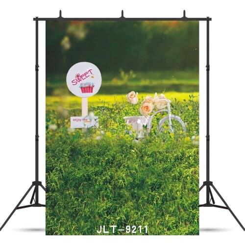 Balloon Grass Sunlight Photographic Backdrop For Wedding Birthday Children Baby Shower Vinyl Cloth Background Photo Shoot