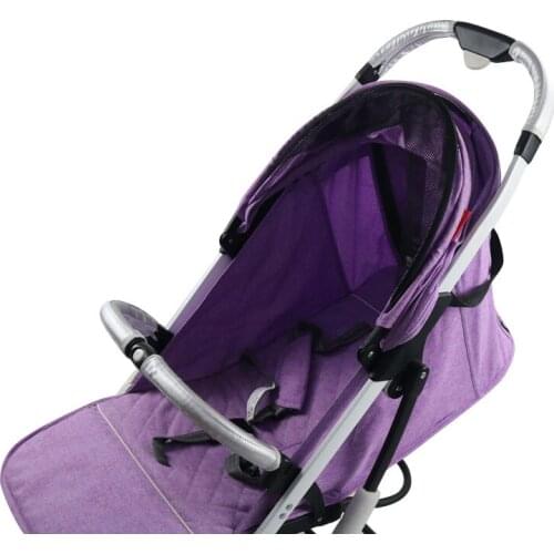 High quality Baby Stroller Armrest covers for yoyaplus push bar Pu Protective Case Cover Handle Wheelchairs Stroller Accessories