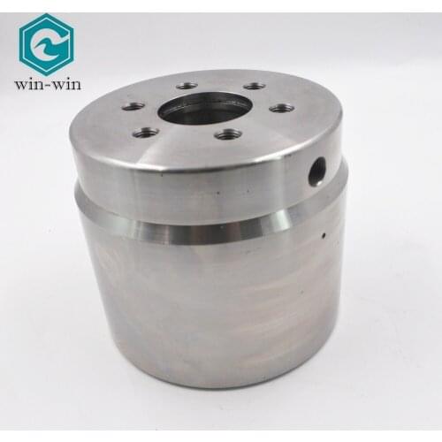 Water Jet High Pressure Cylinder Nuts No. 80073646 High Quality Water Jet Spare Parts End Cap/HP Cylinder Nut