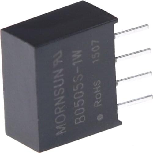 1pcs B0505S-1W 5V To 5V Converter DC Power Module Converter 1000VDC Isolation Power Supply Module 4 Pin Isolated Converter