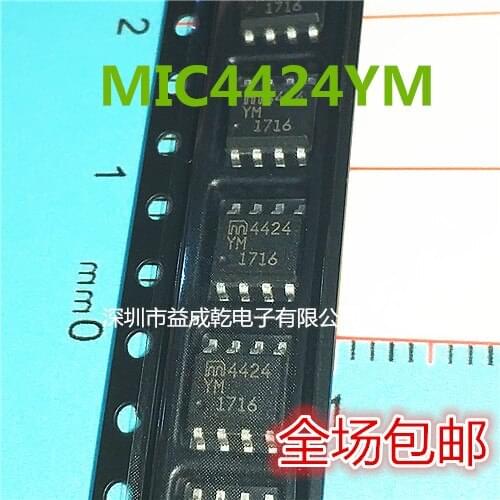 100% Original New In Stock M4424YM MIC4424YM 4424YM SOP8 （10pcs/lot