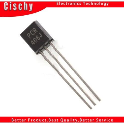 100pcs/lot PCR406J TO-92 PCR406 TO92 406J In Stock
