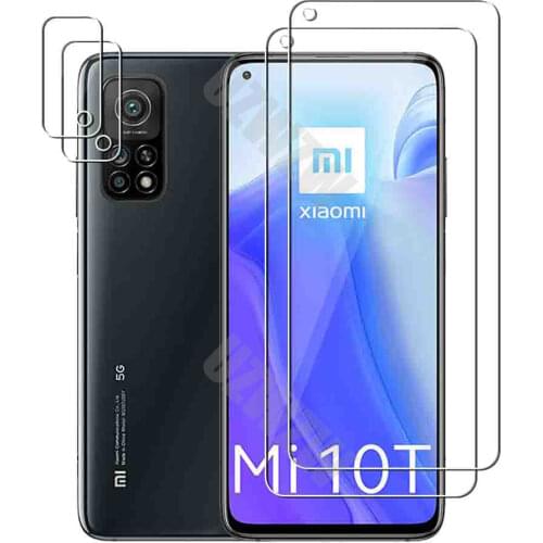 For Xiaomi Mi 10T Pro 5G / Mi 10T 5G Camera Lens Film Protective Glass Screen Protector Guard Tempered Glass