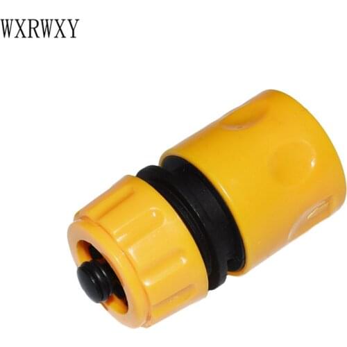 Wxrwxy water connectors 1/2 drip irrigation hose connector 1/2 Car wash water gun adapter joint 16mm 2pcs