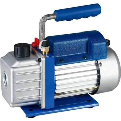 220V 10Pa 0.25Kw Single-stage Rotary Vane Vacuum Pump Small Laboratory Suction Filtration Air Pump