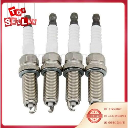 4X/Set L-aser Iridium Spark Plugs 90919-01253 For Toyota Corolla Prius Yaris Matrix RAV4 Nissan Sentra Frontier Mini Car Access