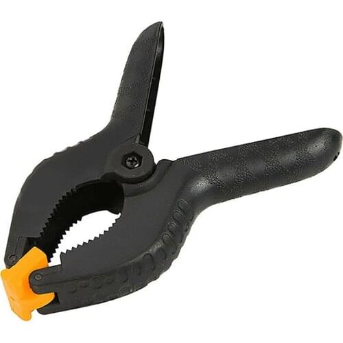 9 Inch Woodworking Spring Clamps Heavy Duty Plastic Vice Grips Quick Grip Clip Photo Studio Background A-Shape Clamp