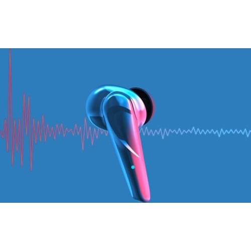 Bluetooth Gaming Wireless Earphone Sport Waterproof Touch Control Headphone Noise Cancelling In Ear Earbud Gamer With Microphone