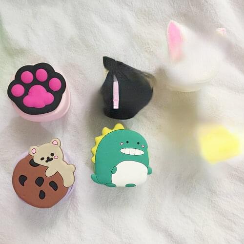 For Baseus Encok TWS WM01 TWS Case Earphone Cover cute cartoon Rainbow / Avocado / funny Fruit Protective Cover WM01 mini case