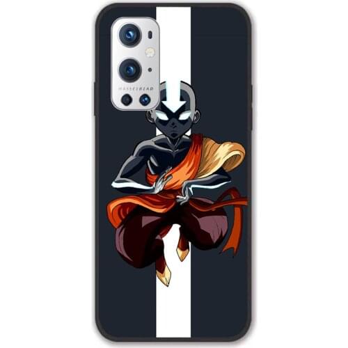 For Oneplus Master of the 4 elements Black TPU Border Oneplus Case