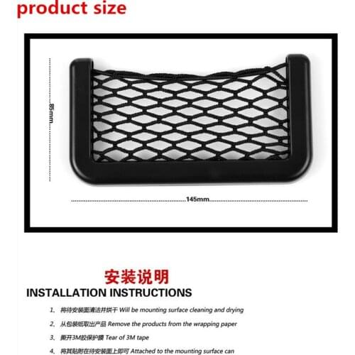 Black Car Accessories Car Carrying Bag auto supplies for Toyota Corolla Avensis Rav4 Yaris Auris Camry Prius Hilux Verso