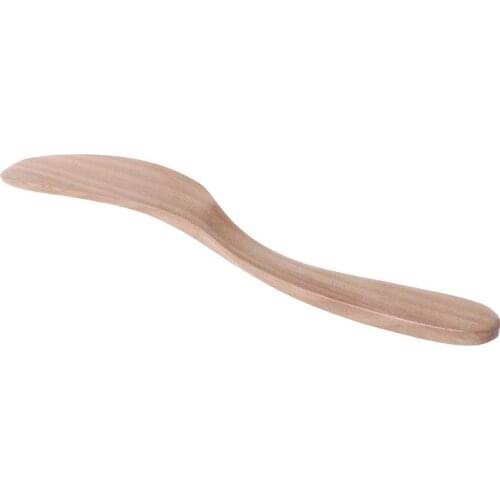 Wood Butter Cream Knife Wooden Spreader Spatula Scraper Serving Dining Tableware
