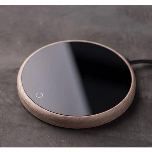 220V Electric Ceramic Stove Thermostatic Treasure Can Be Adjust Warm Coffee Juice Milk Tea Warmer Heater Base Holder Accessories