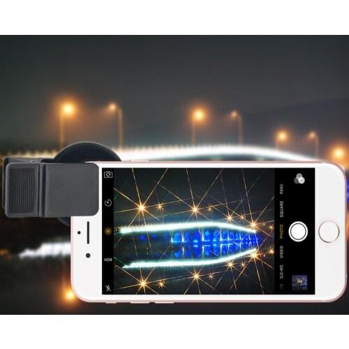 Phone Lens Filter Camera Filter Star Filter Zomei Pro Camera Lens Phone Filter 37mm 4/6/8 Line Star Filters With Clip