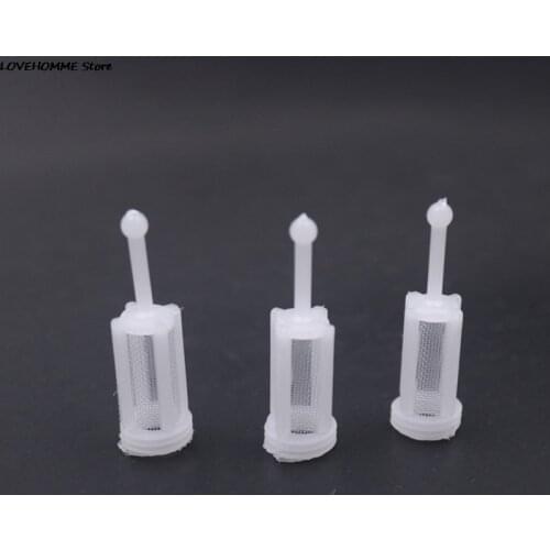 50Pcs Spray Gun Filters Fine Mesh Disposable Gravity Feed Paint Strainer