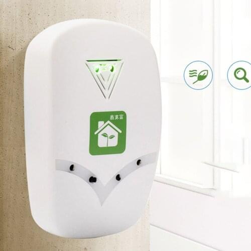 Ionic Disinfection Ozone Generator -Odor Remover , Adjustable Efficiency For Car Home Pet Bedroom Kids Living Room UK Adapter