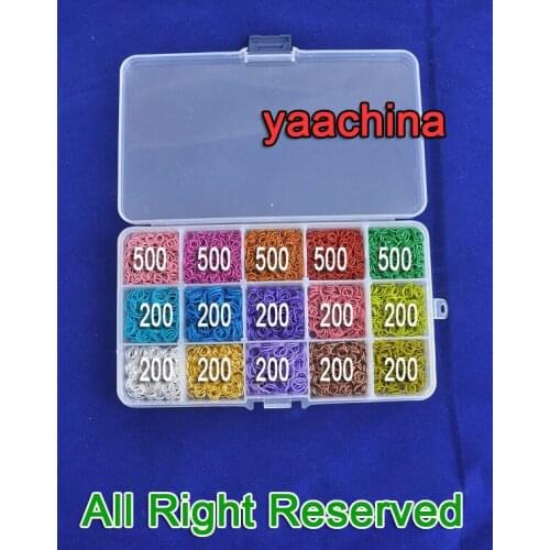 15 Color Ring Open Connection Part Jewelry Making Part Accessories Wide Use Handmade Original Ring High Quality Sturdy