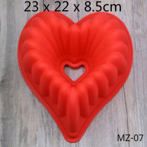 Silicone Single Sunflower Cake Mold with Handle Baking Tray Mini Version Flower DIY Tools