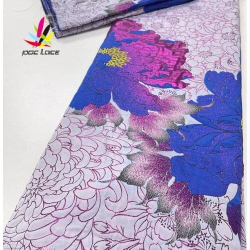 Brocade Lace Fabric 2021 Jaquard Lace French popular Lace Fabric Green Nigerian Hot Lace Fabrics For African Wedding Dress